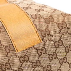 GG Canvas Bamboo Libeccio Tote