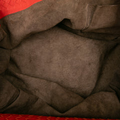 Large Nappa Intrecciato Cesta Tote