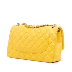 Jumbo Classic Lambskin Double Flap