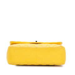 Jumbo Classic Lambskin Double Flap