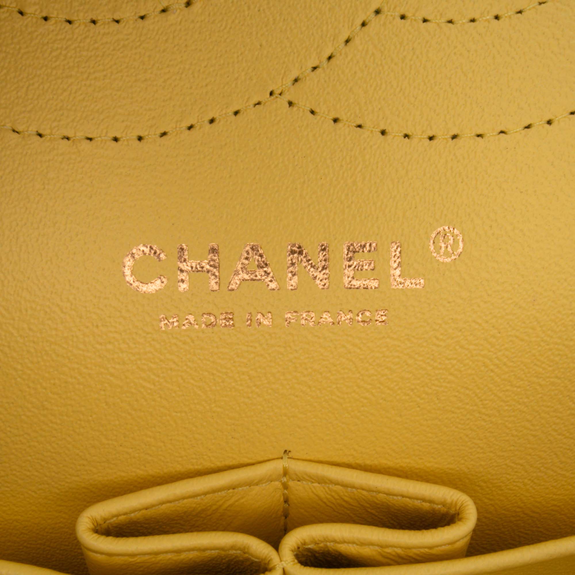 Jumbo Classic Lambskin Double Flap
