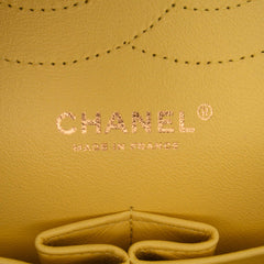 Jumbo Classic Lambskin Double Flap