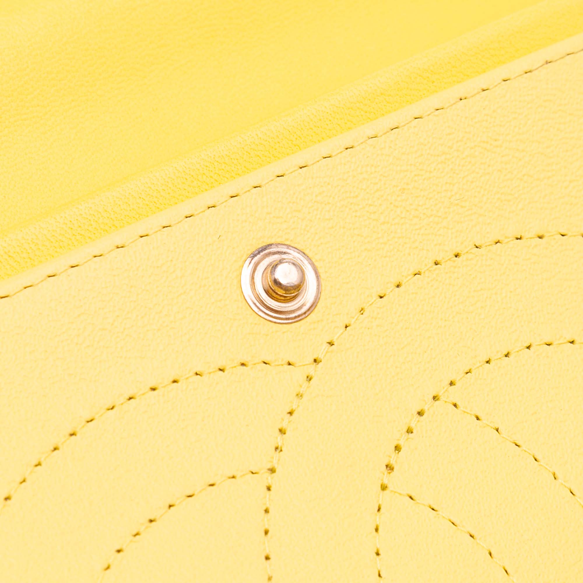 Jumbo Classic Lambskin Double Flap