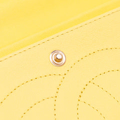 Jumbo Classic Lambskin Double Flap