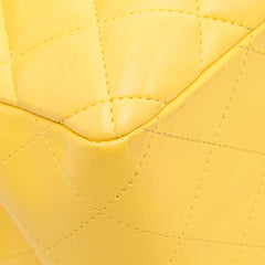 Jumbo Classic Lambskin Double Flap