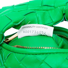 Candy Nappa Intrecciato Jodie