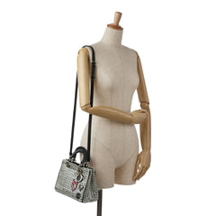 Small Tweed Patch Diorissimo Tote