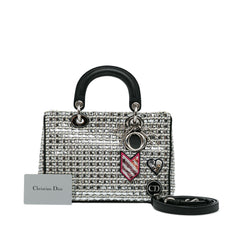 Small Tweed Patch Diorissimo Tote