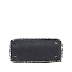 Small Tweed Patch Diorissimo Tote