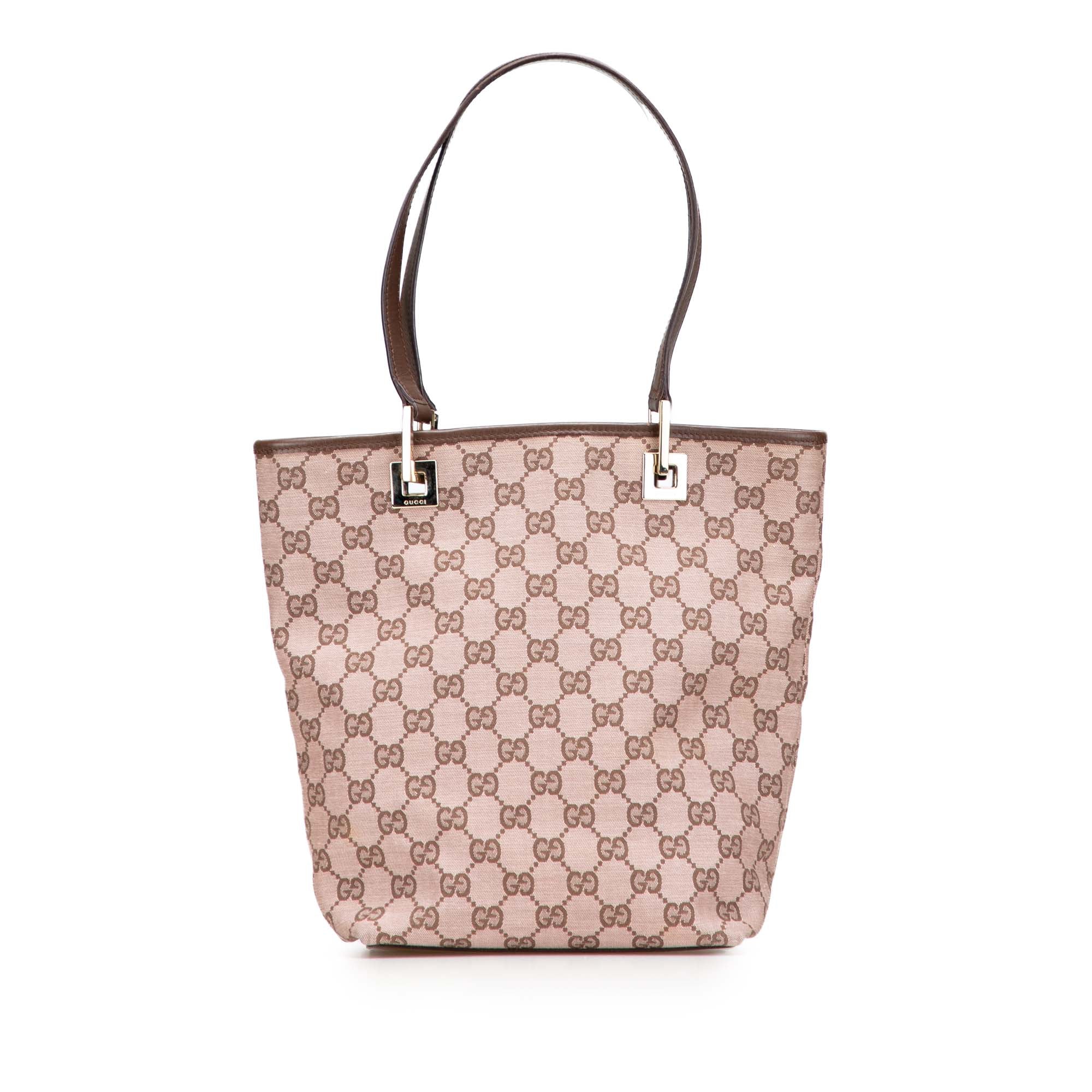 GG Canvas Tote