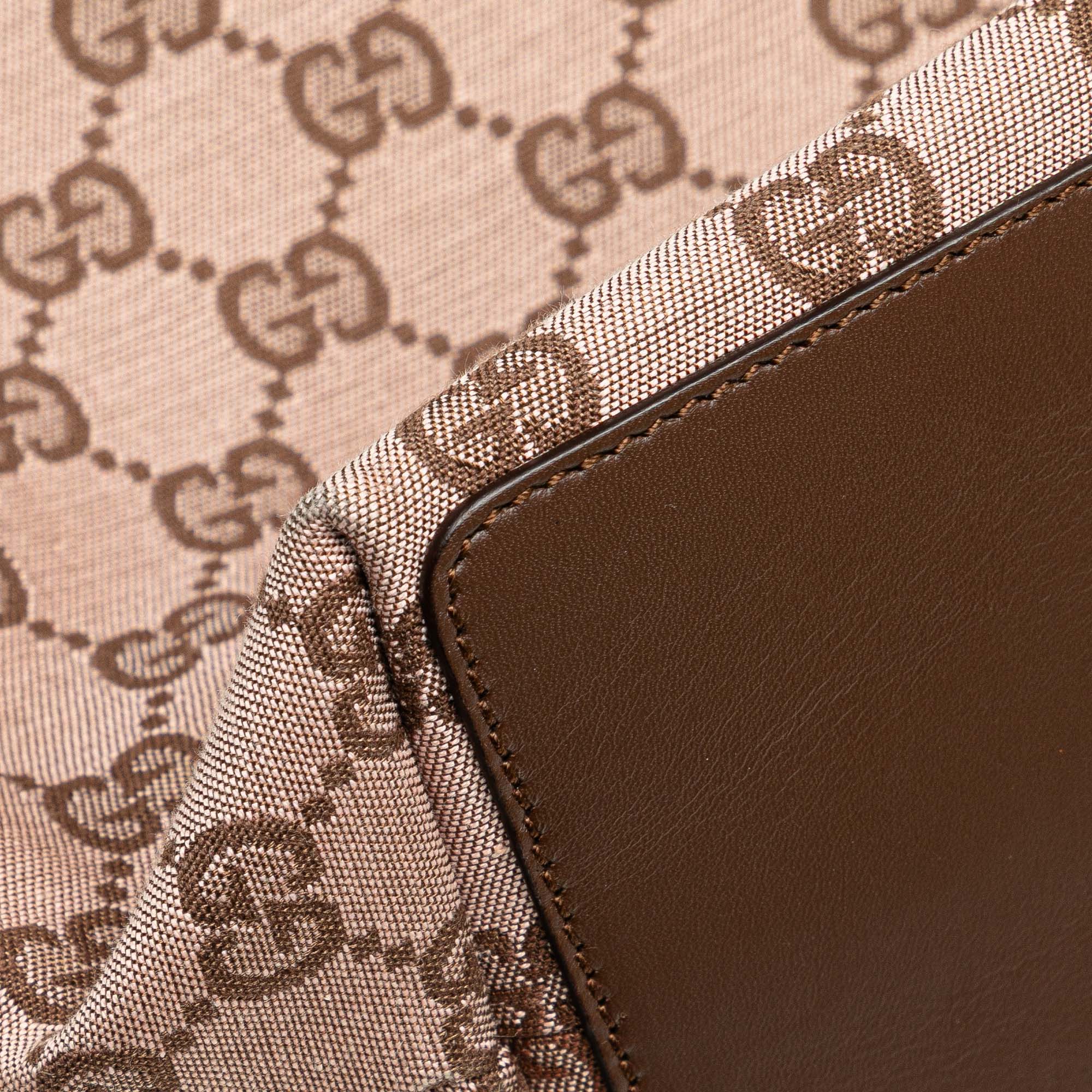 GG Canvas Tote