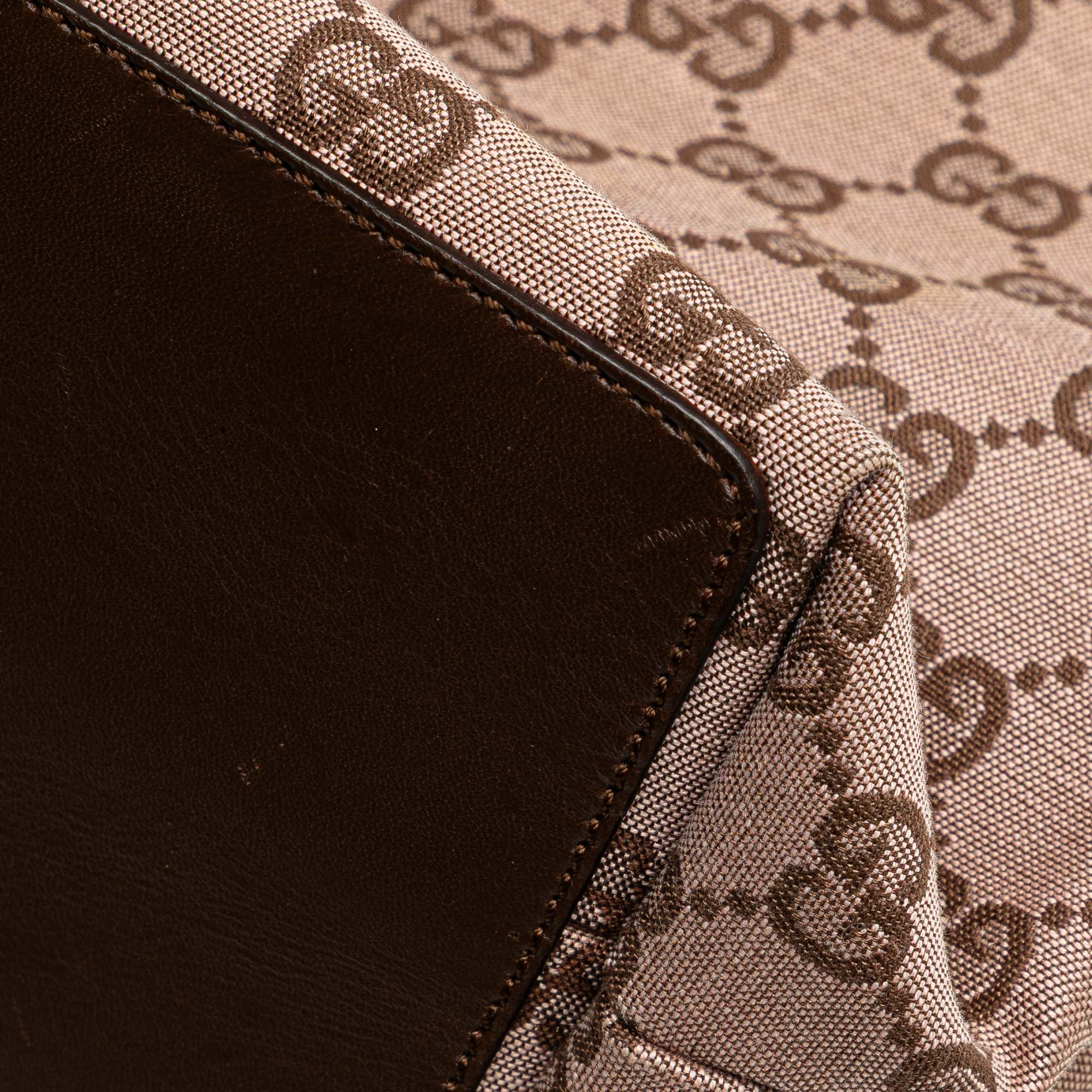 GG Canvas Tote