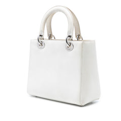 Medium Calfskin Patch Embellished Lady Dior