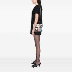 Medium Calfskin Patch Embellished Lady Dior