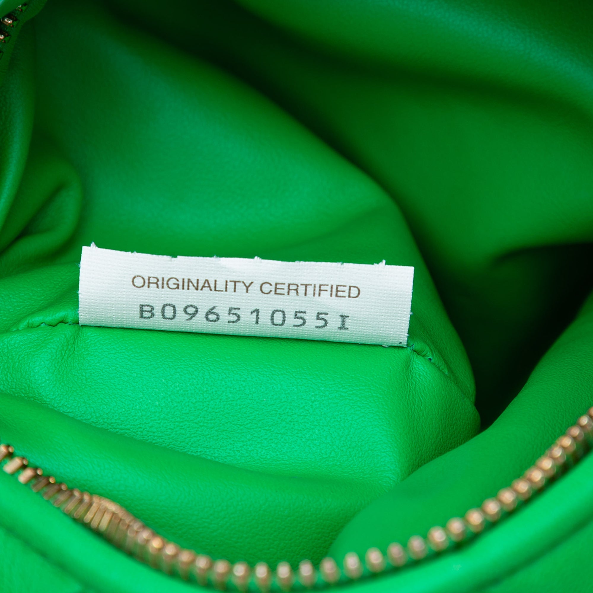 Mini Nappa Intrecciato Jodie