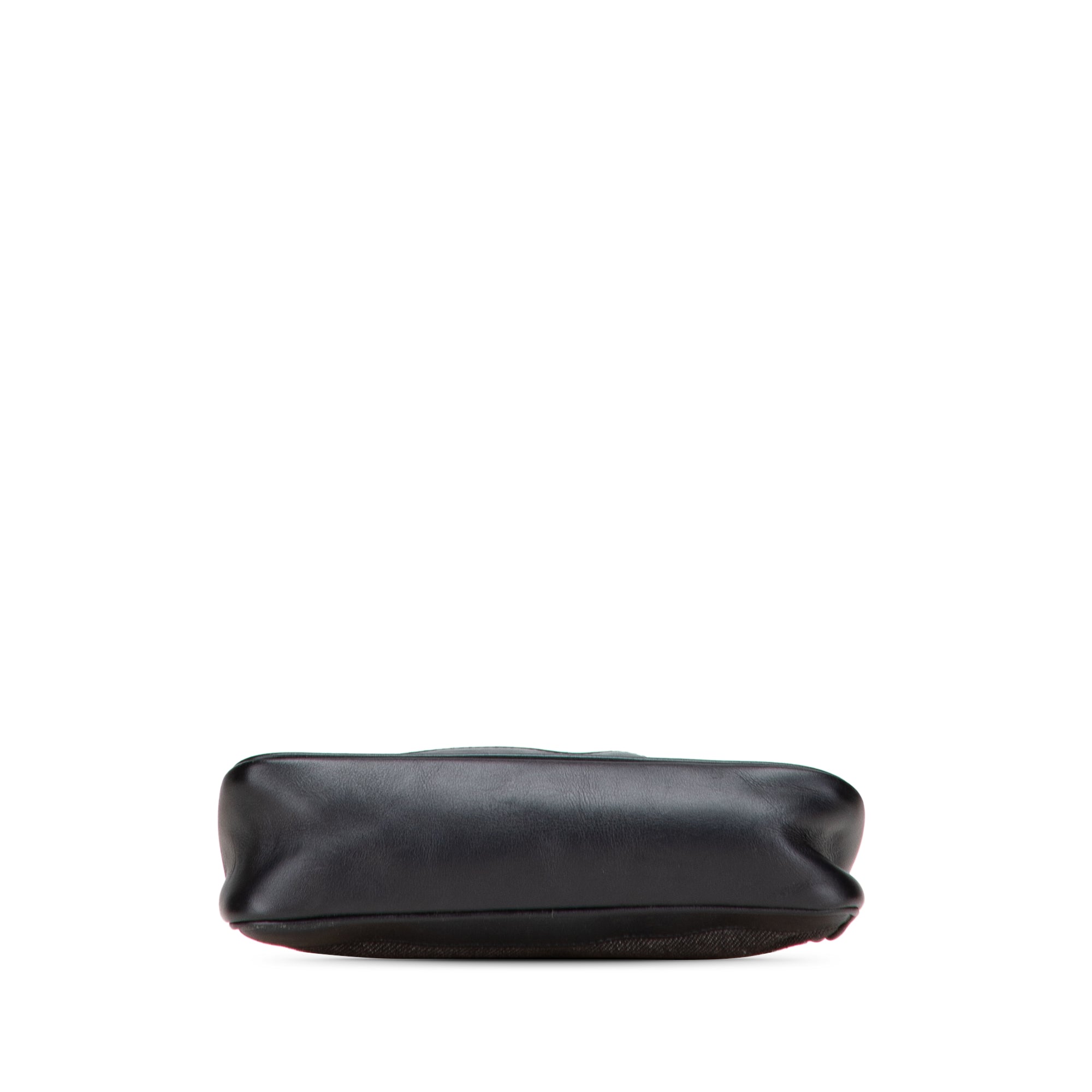 Denim Web Shoulder Bag