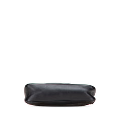 Denim Web Shoulder Bag