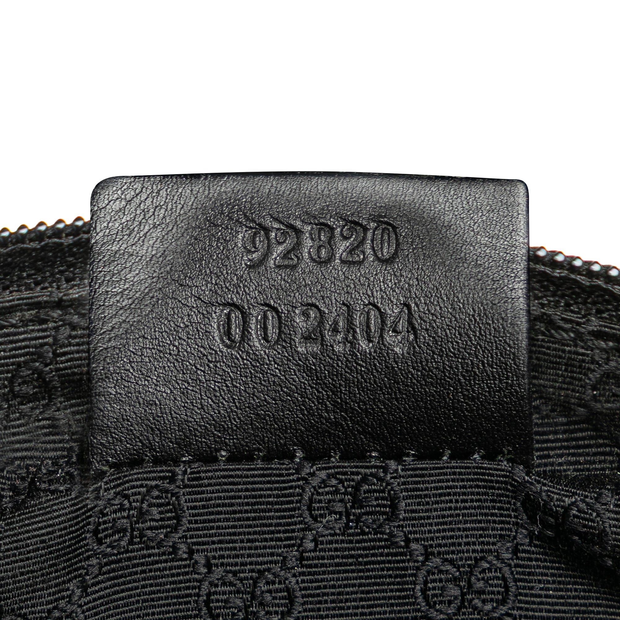 Denim Web Shoulder Bag