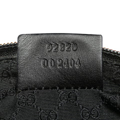 Denim Web Shoulder Bag