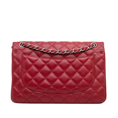 Jumbo Classic Caviar Double Flap