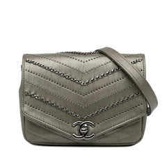Small Chevron Data Center Envelope Flap Bag