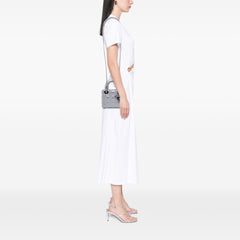Mini Iridescent Lambskin Cannage Lady Dior