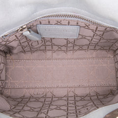Mini Iridescent Lambskin Cannage Lady Dior