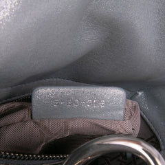 Mini Iridescent Lambskin Cannage Lady Dior