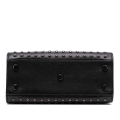 Nano Studded Leather Sac de Jour Satchel