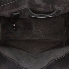 Nano Studded Leather Sac de Jour Satchel