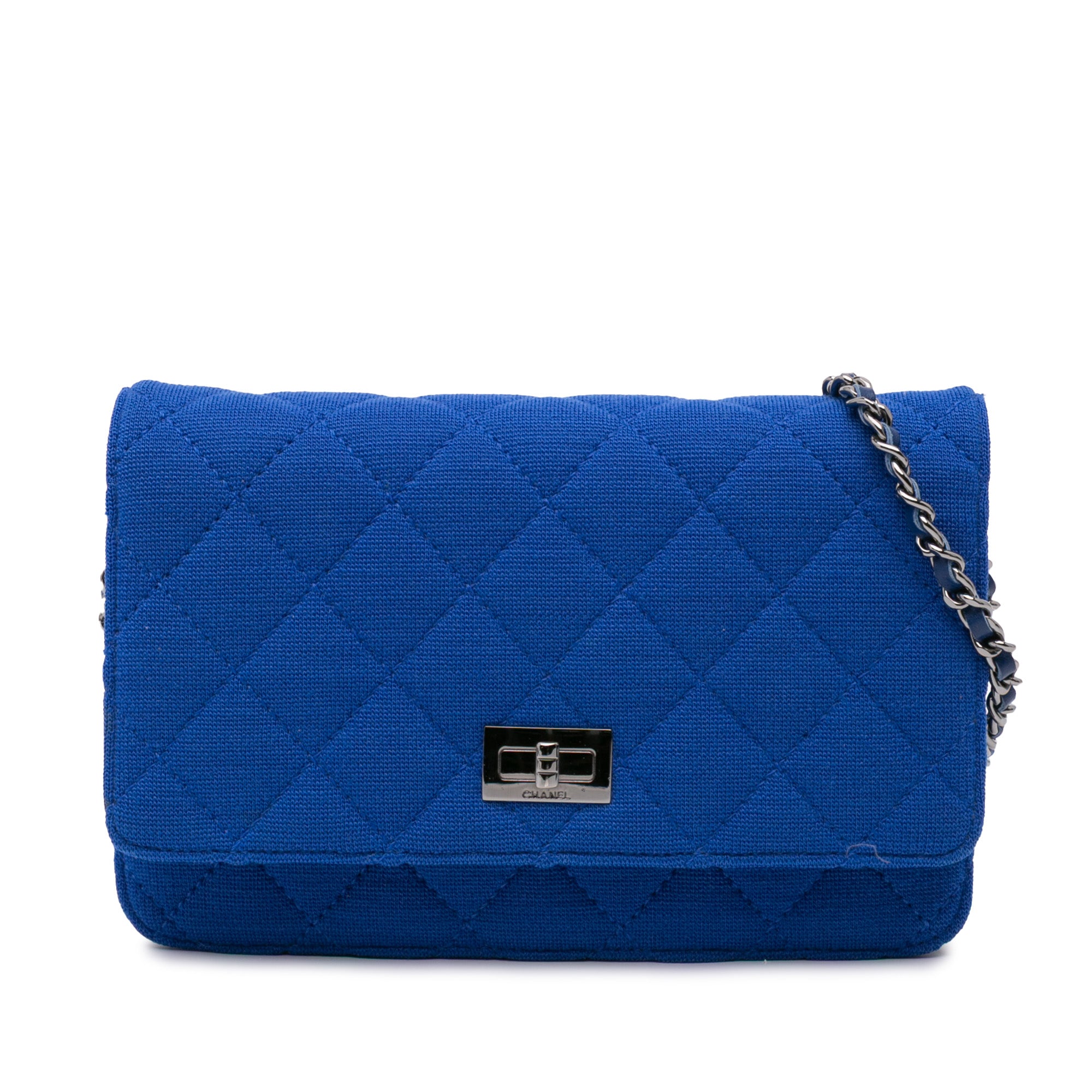 Reissue 2.55 Quilted Jersey Wallet On Chain