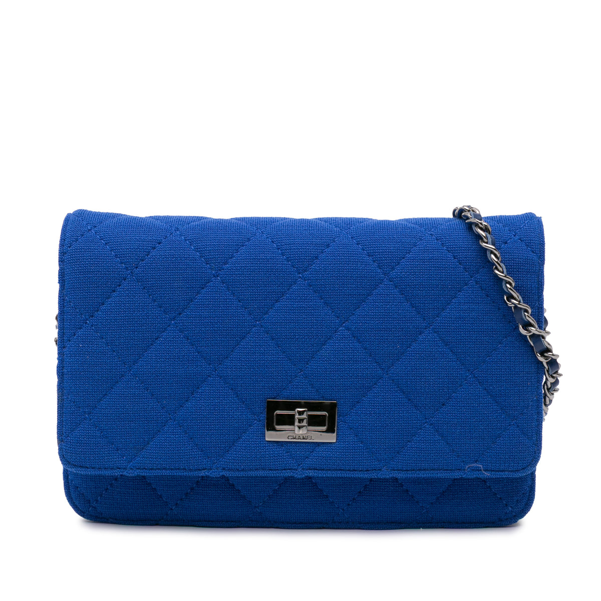 Reissue 2.55 Quilted Jersey Wallet On Chain