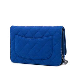 Reissue 2.55 Quilted Jersey Wallet On Chain