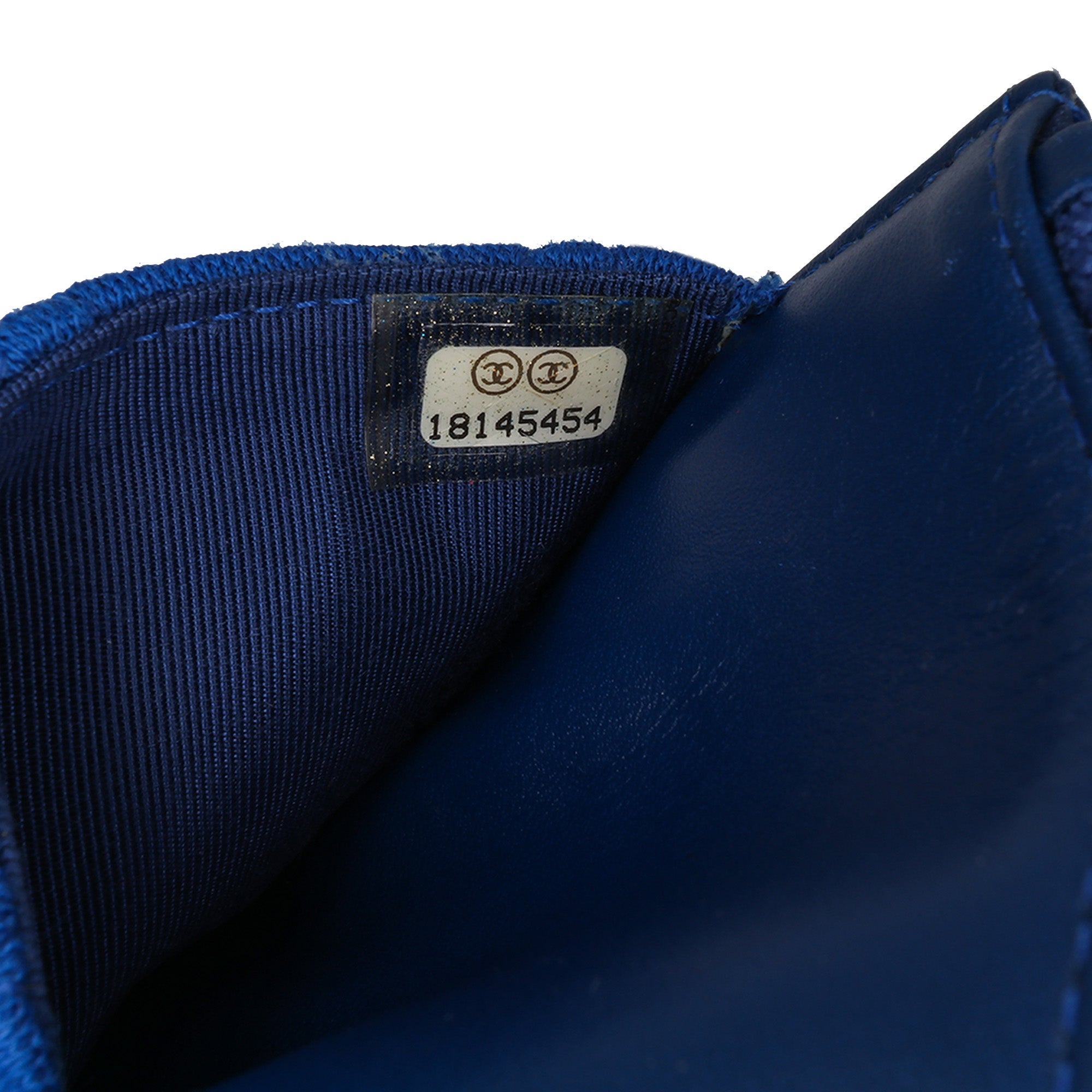 Reissue 2.55 Quilted Jersey Wallet On Chain