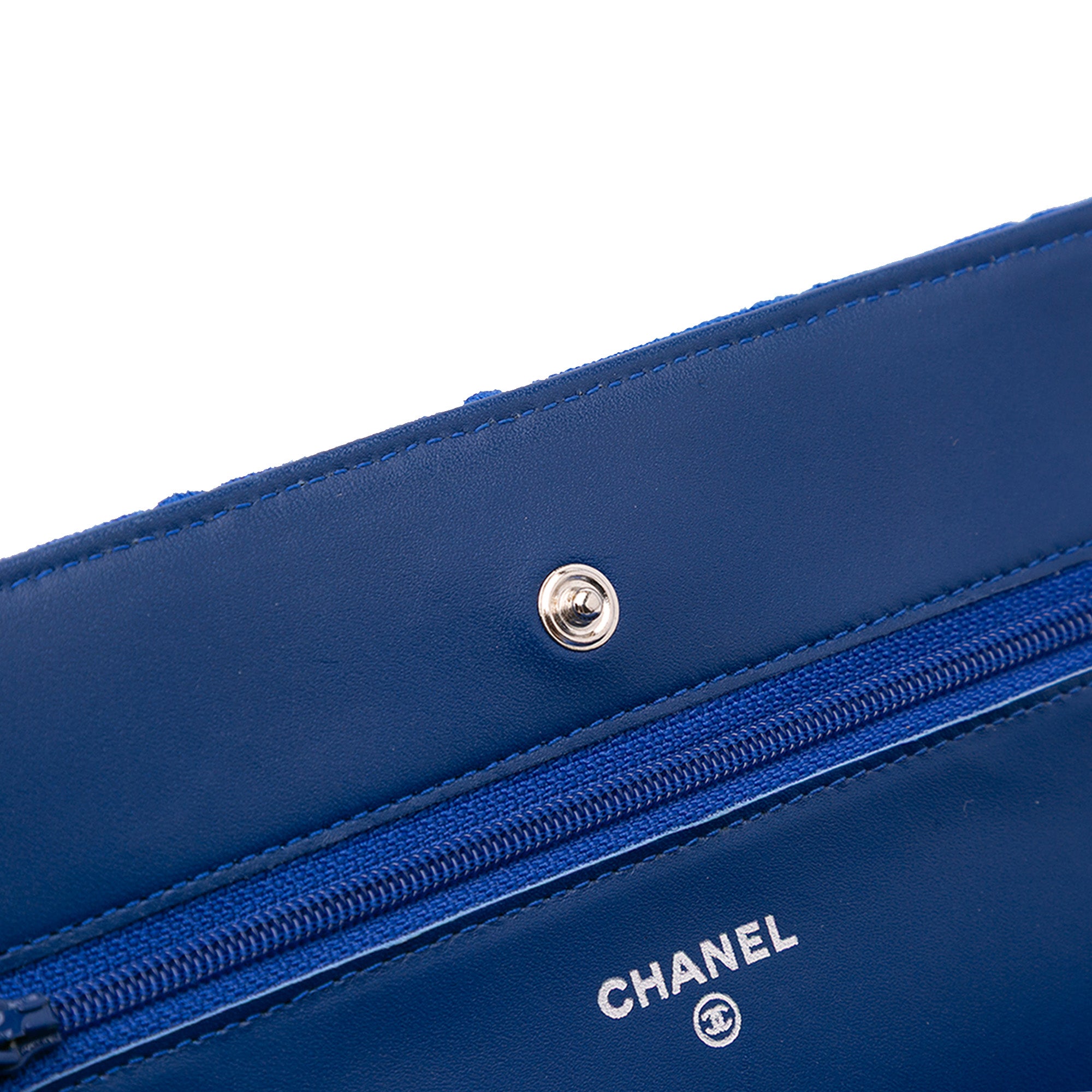 Reissue 2.55 Quilted Jersey Wallet On Chain