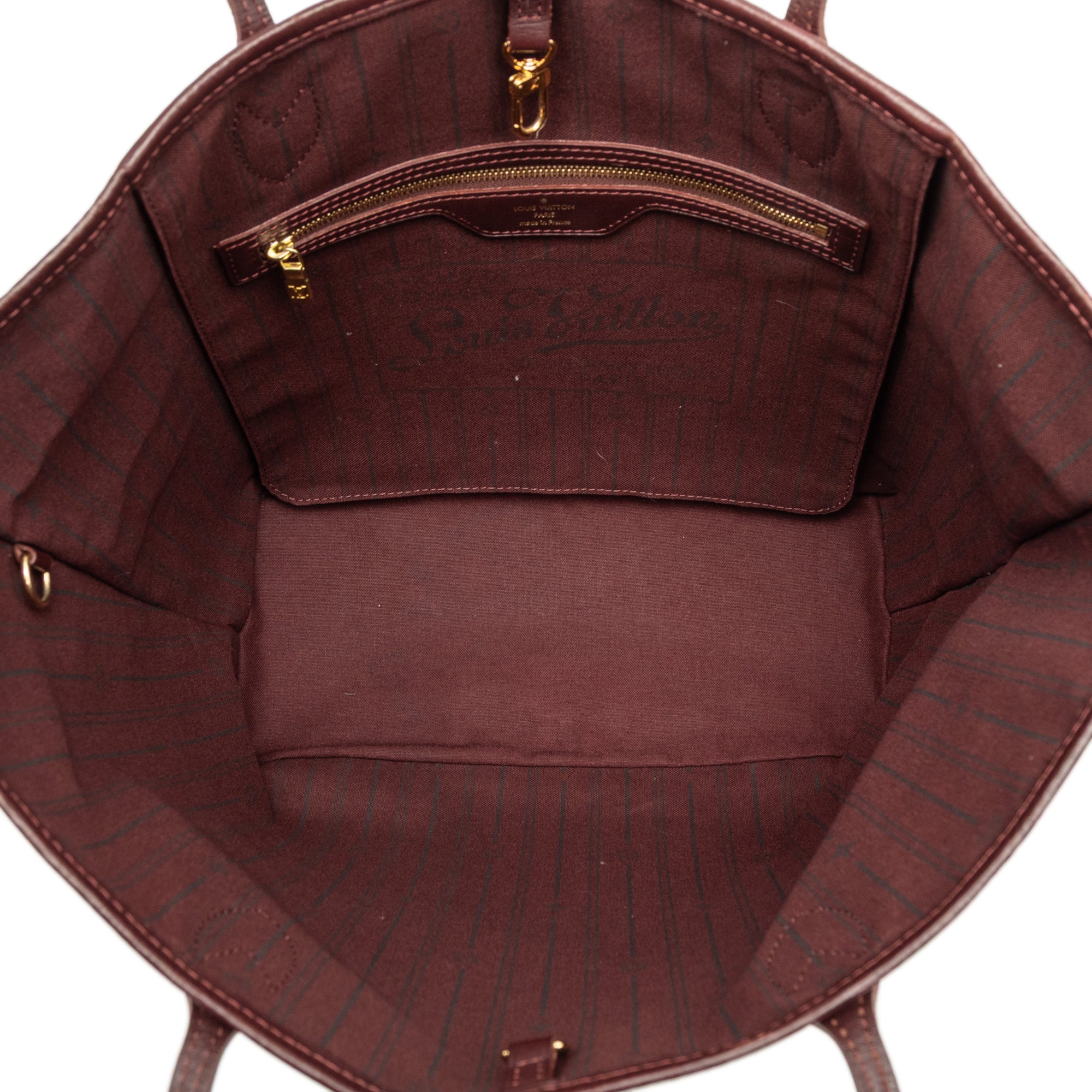 Monogram Idylle Neverfull MM