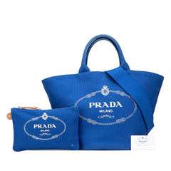 Medium Canvas Canapa Logo Convertible Shopping Tote