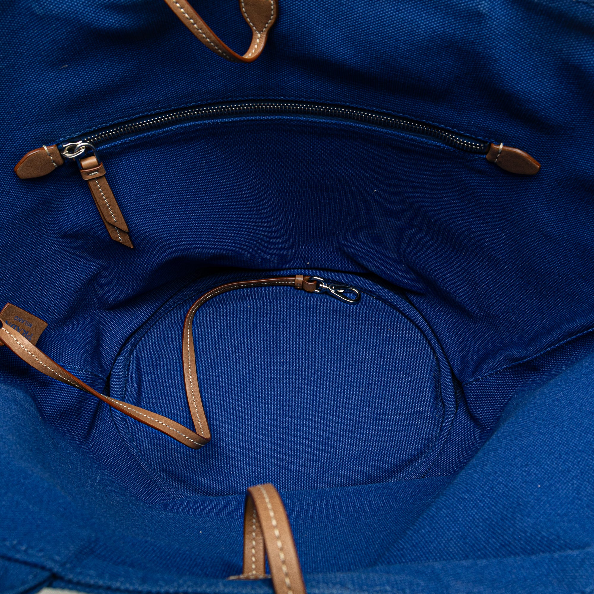 Medium Canvas Canapa Logo Convertible Shopping Tote