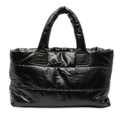 Medium Quilted Nylon Coco Cocoon Tote