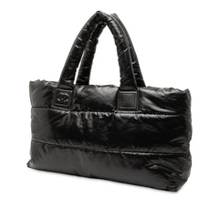 Medium Quilted Nylon Coco Cocoon Tote