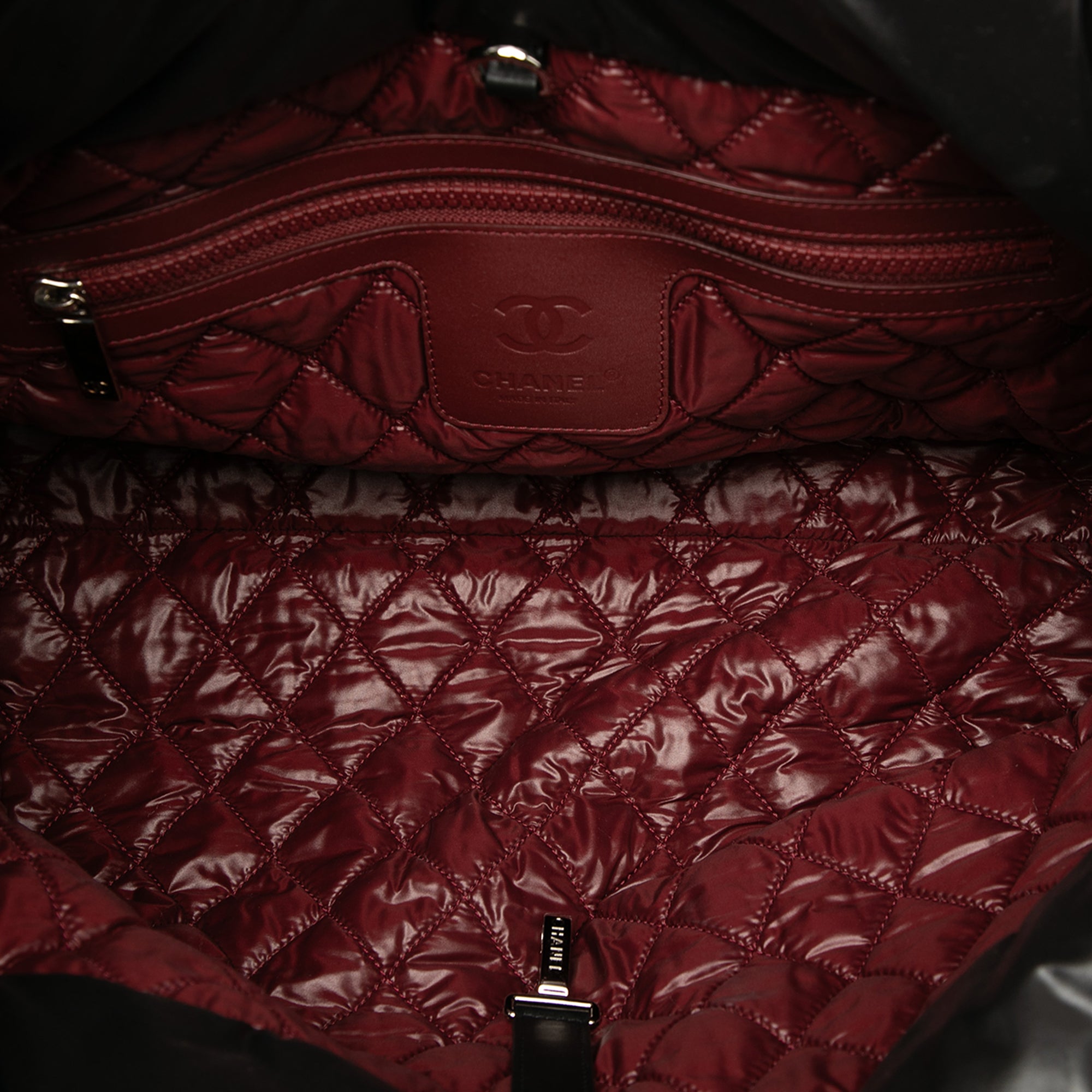 Medium Quilted Nylon Coco Cocoon Tote