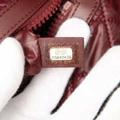 Medium Quilted Nylon Coco Cocoon Tote