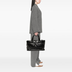 Medium Quilted Nylon Coco Cocoon Tote