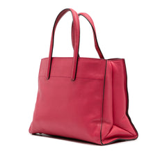 Saffiano Soft Triple Pocket Tote