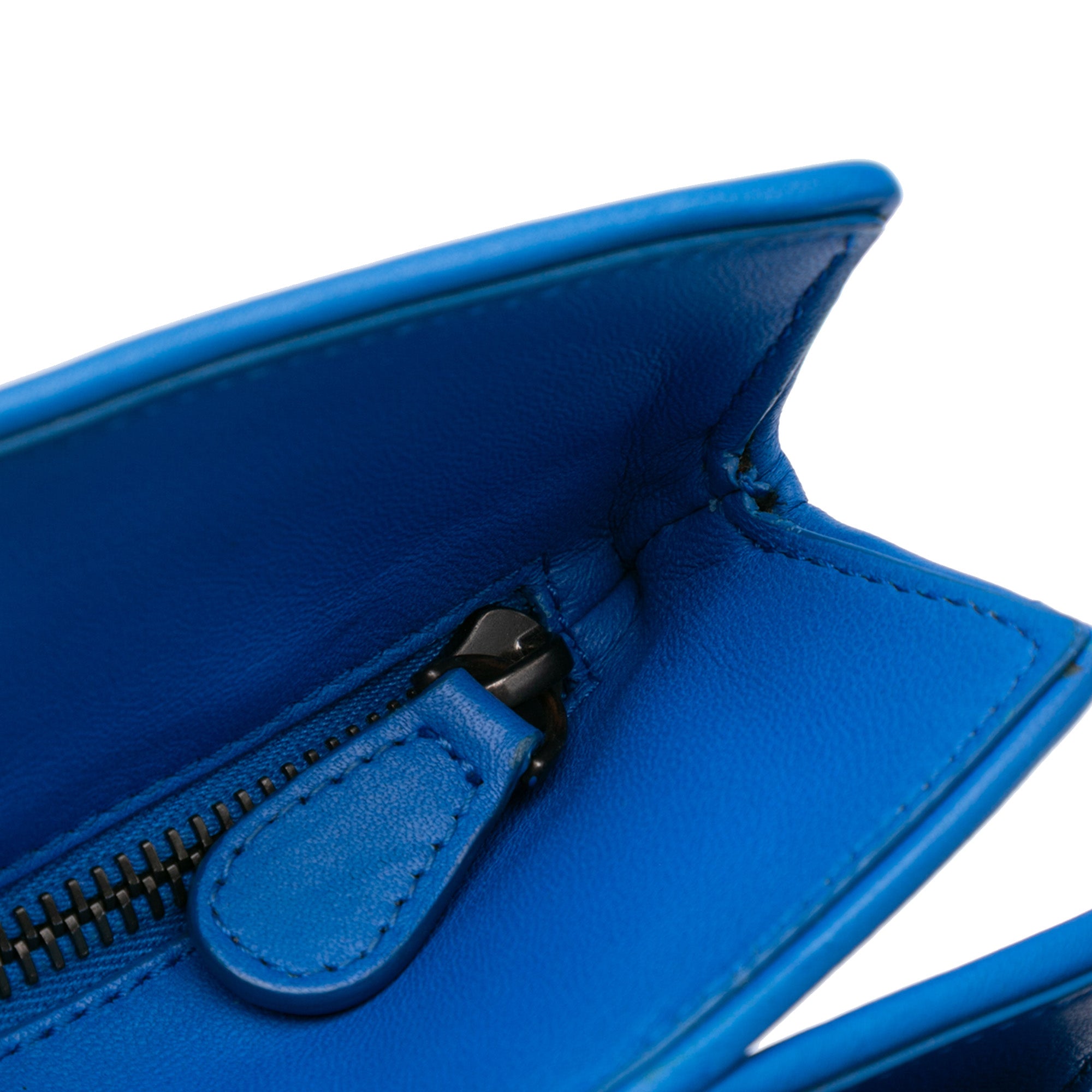 Nappa Intrecciato Satchel