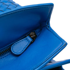 Nappa Intrecciato Satchel