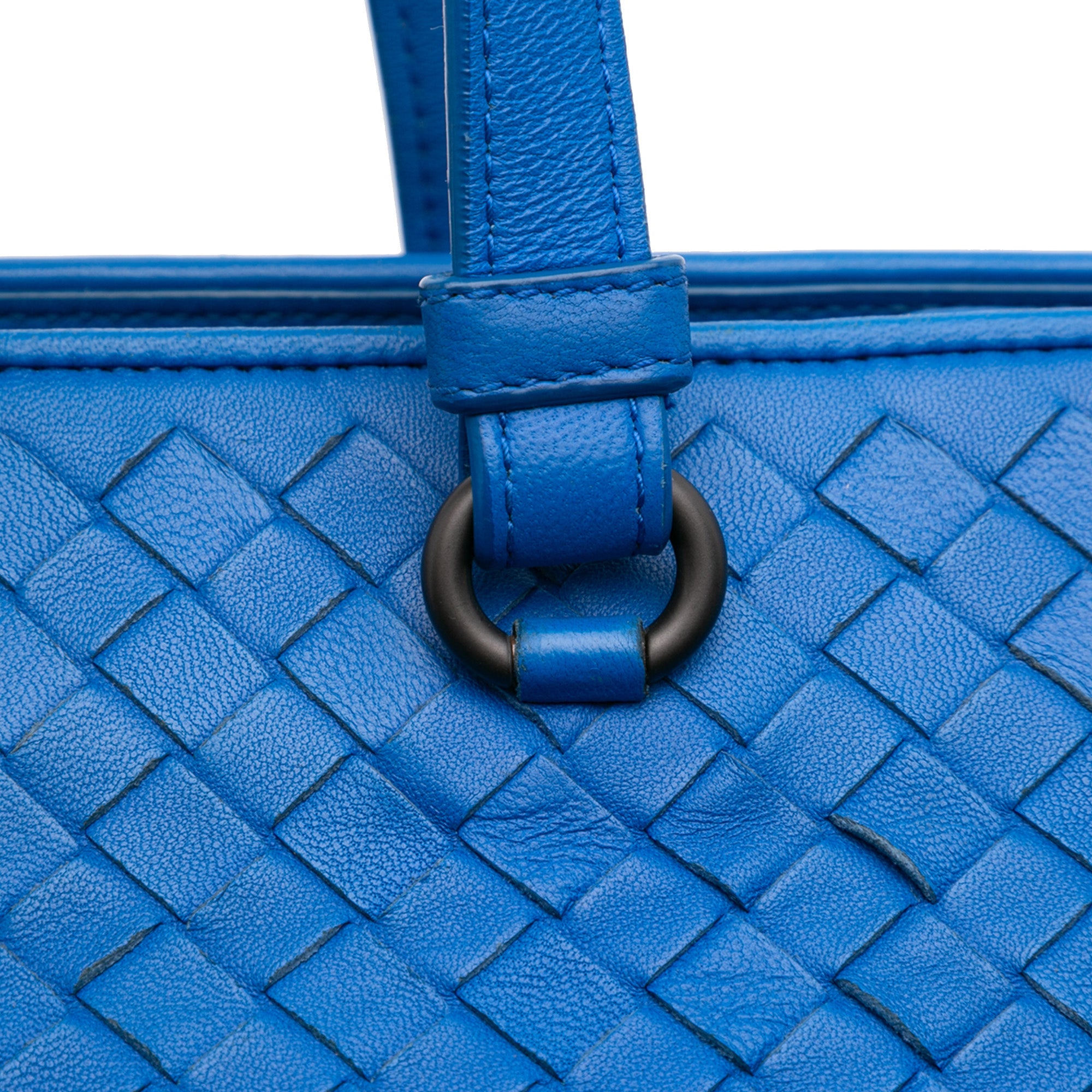 Nappa Intrecciato Satchel