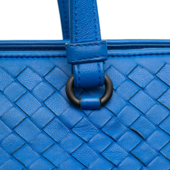 Nappa Intrecciato Satchel