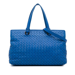 Nappa Intrecciato Satchel