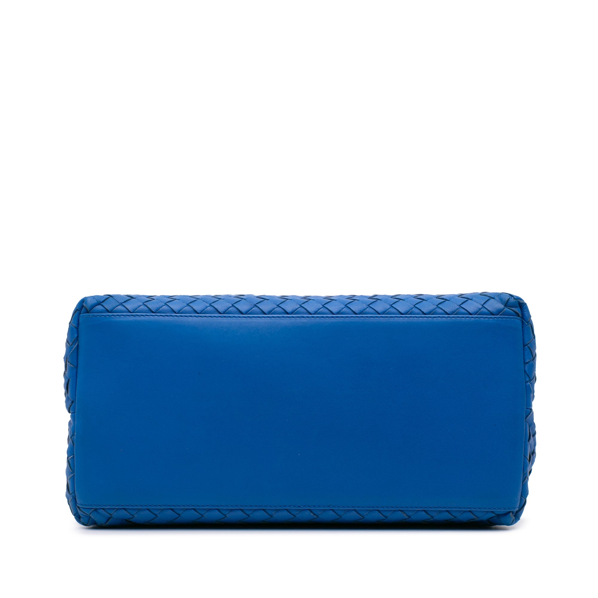 Nappa Intrecciato Satchel